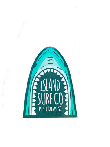 Mini Shark Sticker