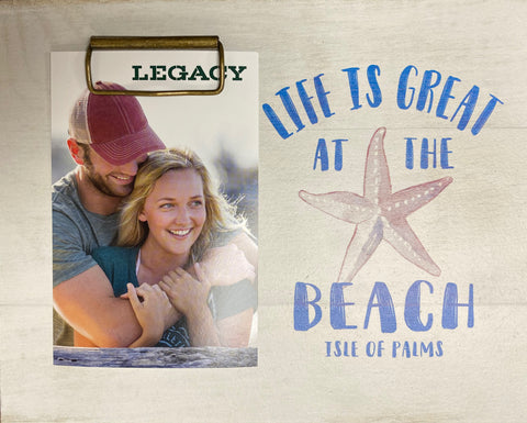 Isle Of Palms Picture Frame