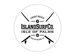Decal Island Surf Co crossed boards